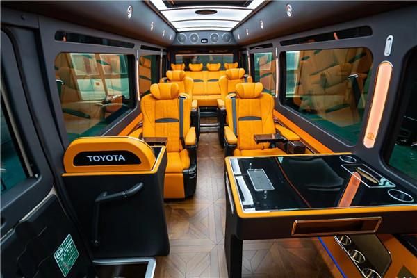 丰田考斯特旅居房车麻将桌款价格AG真人平台2026新款发布(图2)