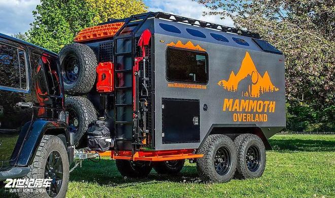 Tall Boy 越野拖挂高顶+全铝+强越野！AG真人平台探险党终极选择！Mammoth(图9)
