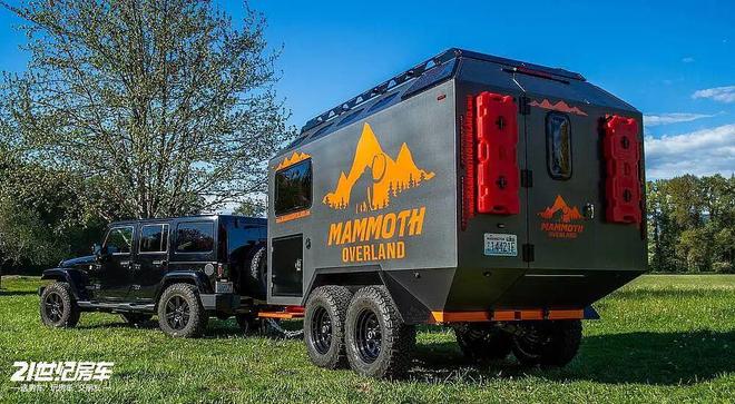 Tall Boy 越野拖挂高顶+全铝+强越野！AG真人平台探险党终极选择！Mammoth(图8)