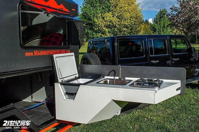 Tall Boy 越野拖挂高顶+全铝+强越野！AG真人平台探险党终极选择！Mammoth(图10)
