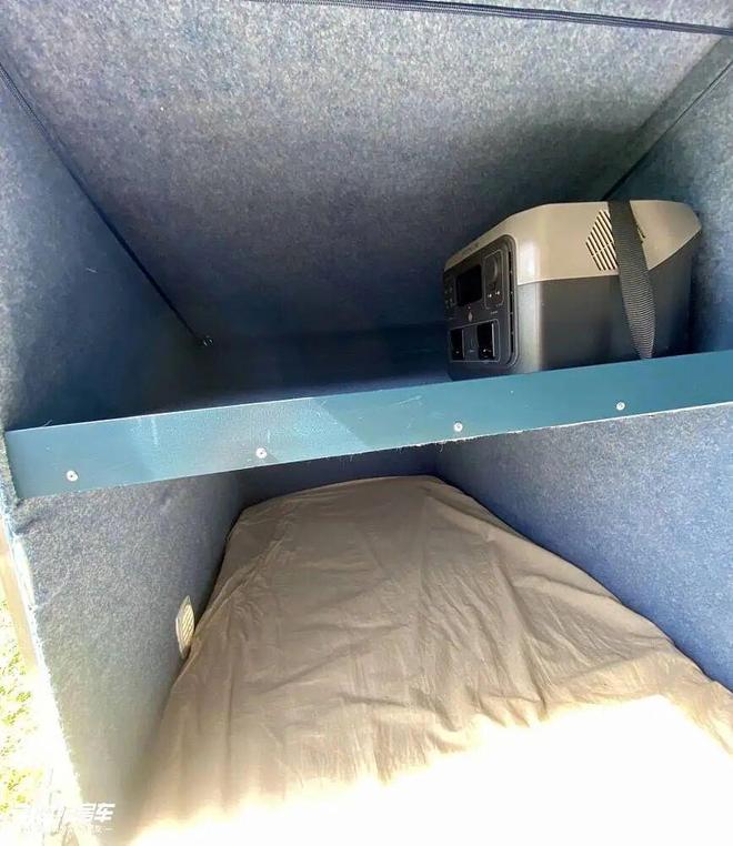 的法式浪漫！Nirvana Van自行车移动小窝AG真人百家家乐app29万元起54kg水滴房车(图11)